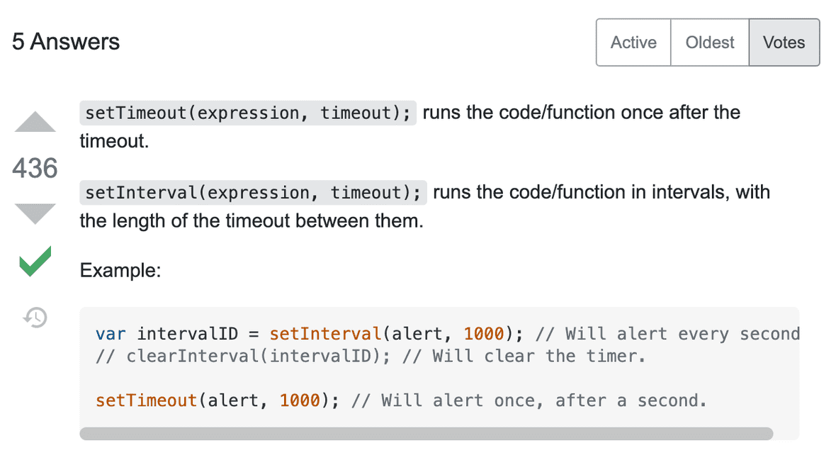 The Difference Between Settimeout And Setinterval Stefi Rosca